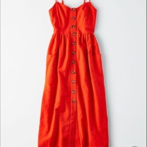 American Eagle Red Dress